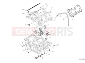 DUCATI Diavel for Bentley Crankcase bearings