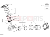 DUCATI Panigale V2 Pistons