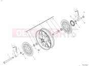 DUCATI Panigale V2 Front wheel