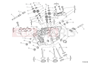 DUCATI 2025 Panigale V2 S Vertical cylinder head