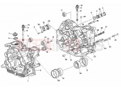 DUCATI Supersport 400 SS CRANKCASE » ENGINE CASE