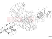 DUCATI 2025 Panigale V2 Superquadro Final Edition Shift cam & fork