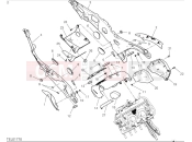 DUCATI Panigale V4 Rear subframe