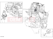 DUCATI Panigale V4 Engine electric system