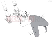 DUCATI Panigale V4 Front mudguard