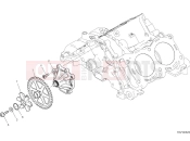DUCATI Panigale V4 Water pump