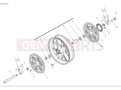 DUCATI Panigale V4 Front wheel