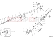 DUCATI Panigale V4 Half handlebars