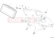 DUCATI Panigale V4 Instrument panel