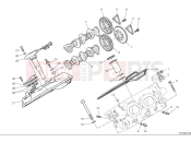 DUCATI Panigale V4 S Rear head timing system