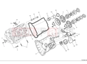 DUCATI Panigale V4 S Front head timing system