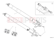 DUCATI Panigale V4 S Front fork