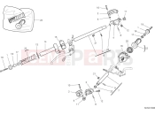 DUCATI Panigale V4 S Half handlebars