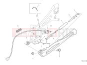 DUCATI Panigale V4 S Side stand