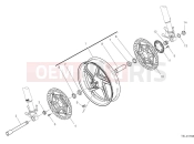 DUCATI Panigale V4 S Front wheel