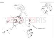 DUCATI Panigale V4 S Rear brake system