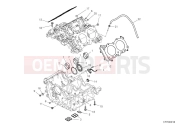 DUCATI Panigale V4 S Upper crankcase