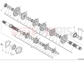 DUCATI Panigale V4 S Gear box
