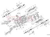 DUCATI Panigale V4 S Front cylinder head