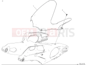 DUCATI Panigale V4 S Rear mudguard