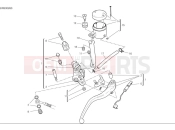 DUCATI Panigale V4 S Front brake pump