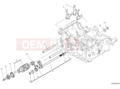 DUCATI Panigale V4 S Shift cam & fork