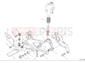 DUCATI Panigale V4 S Right footrest