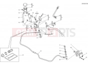 DUCATI 2025 Hypermotard 950 Clutch control