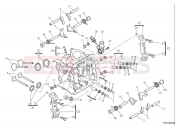 DUCATI 2025 Hypermotard 950 Horizontal cylinder head
