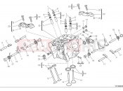 DUCATI 2025 Hypermotard 950 Vertical cylinder head