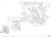 DUCATI 2025 Hypermotard 950 Oil pump