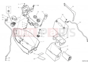 DUCATI 2025 Hypermotard 950 Battery holder