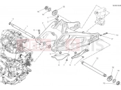 DUCATI Monster Rear swingarm