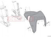 DUCATI Monster Front mudguard