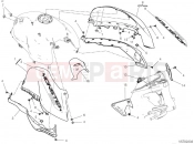 DUCATI Monster Front fairing