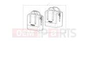TRIUMPH Tiger 1200 Rally Explorer Inner Bag, Pair, Trekker