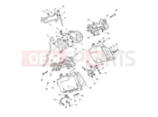 TRIUMPH Tiger 1200 Rally Explorer Chassis Cooling System