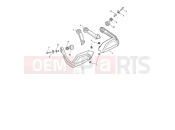 TRIUMPH Tiger 1200 Rally Explorer Handguards