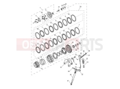 TRIUMPH Tiger 1200 Rally Explorer Clutch