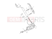 TRIUMPH Tiger 1200 Rally Explorer Rear Suspension Unit