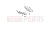 TRIUMPH Tiger 1200 Rally Explorer Swingarm Protector Kit
