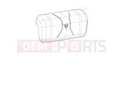 TRIUMPH Tiger 1200 Rally Explorer Top Box Back Rest Kit