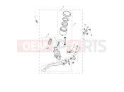 TRIUMPH Tiger 1200 Rally Explorer Front Brake Master Cylinder