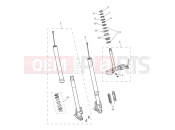 TRIUMPH Tiger 1200 Rally Explorer Front Forks