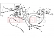 DUCATI 1995 Supersport 600 SS HANDLEBAR » HANDLE BAR