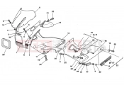 DUCATI 1995 Supersport 600 SS HALF FAIRING » PLASTICS