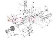 DUCATI 1995 Supersport 600 SS CRANKSHAFT » ENGINE CASE