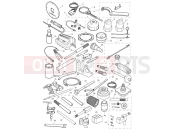 TRIUMPH Thruxton RS Service Tools