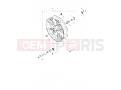 TRIUMPH Speed Triple 1200 RS Front Wheel