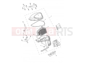 TRIUMPH Speed Triple 1200 RS Airbox